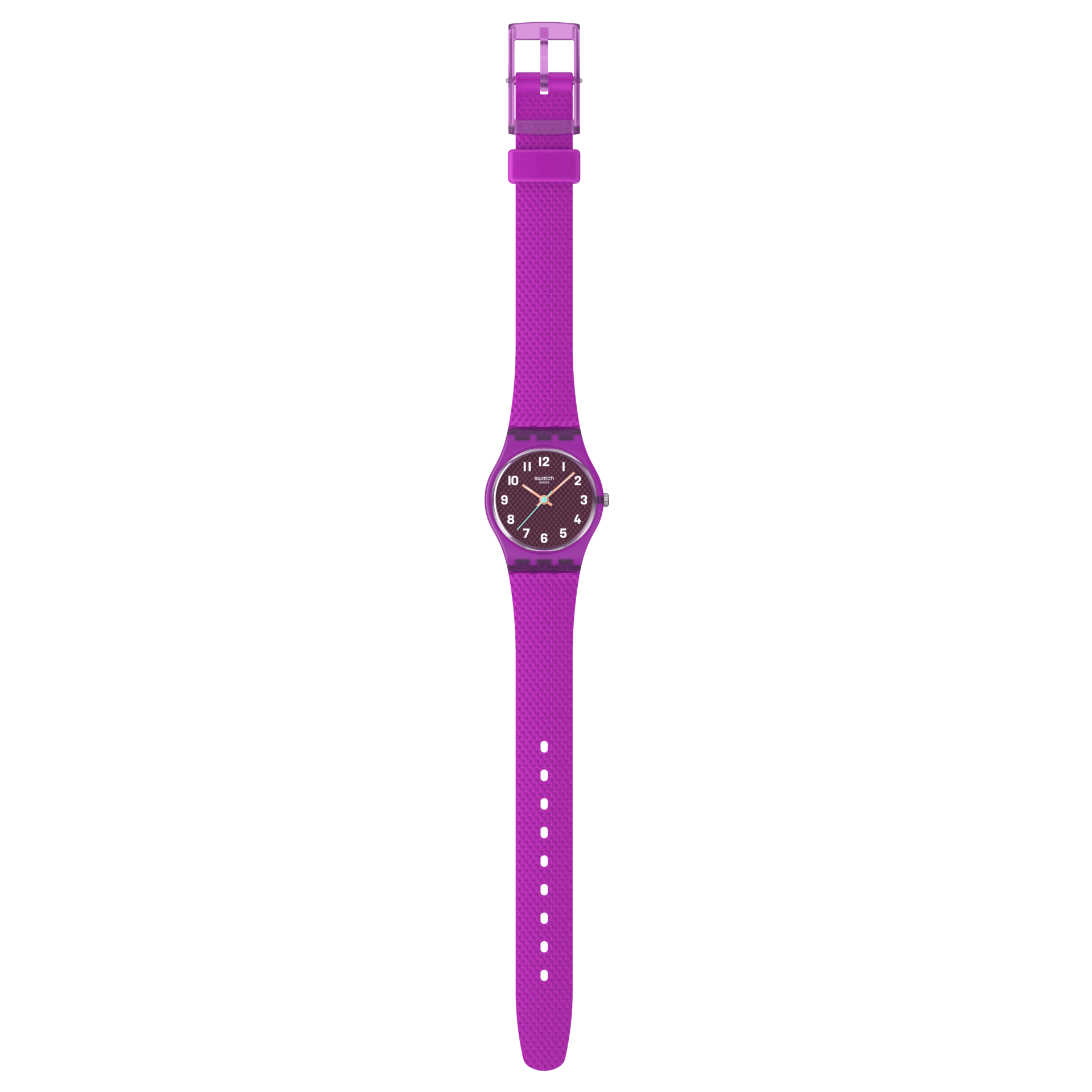 ساعت مچی سواچ مدل MAGENTA WEAVE کد LV122 ساعت مچی سواچ مدل MAGENTA WEAVE کد LV122