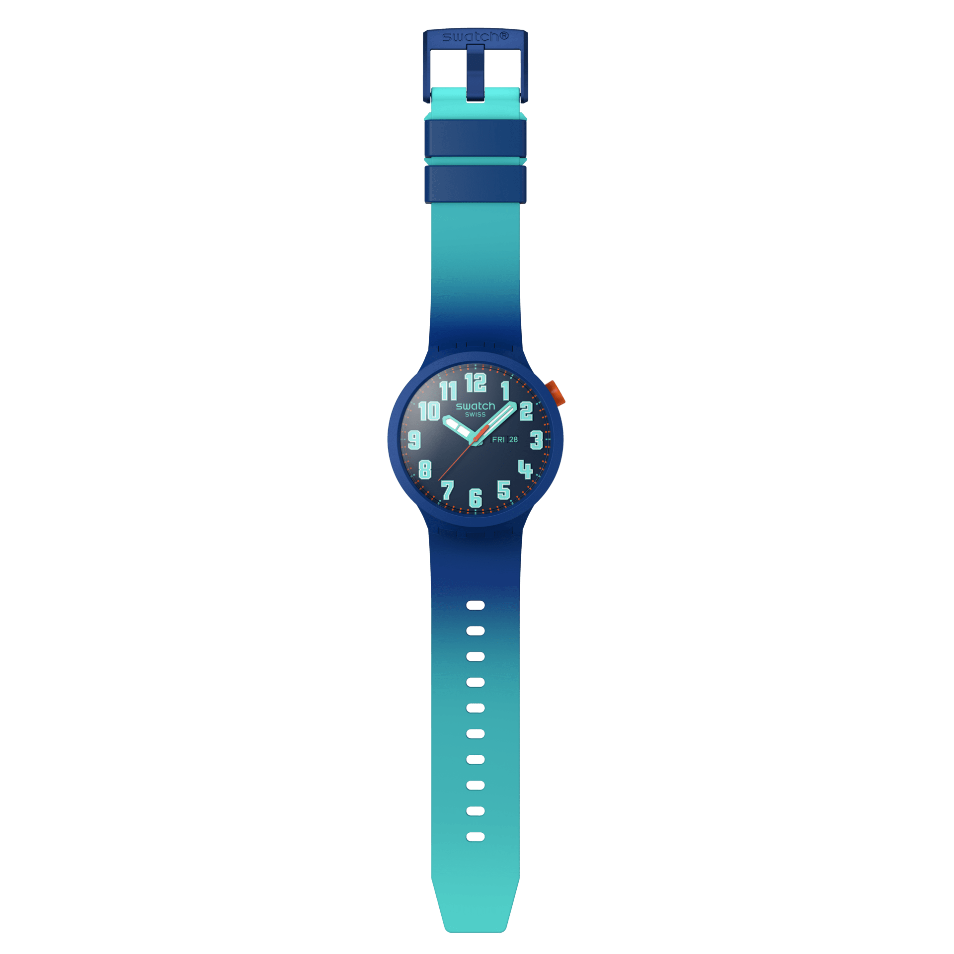 ساعت مچی سواچ مدل ESSENTIALLY BOLD کد SB01N700