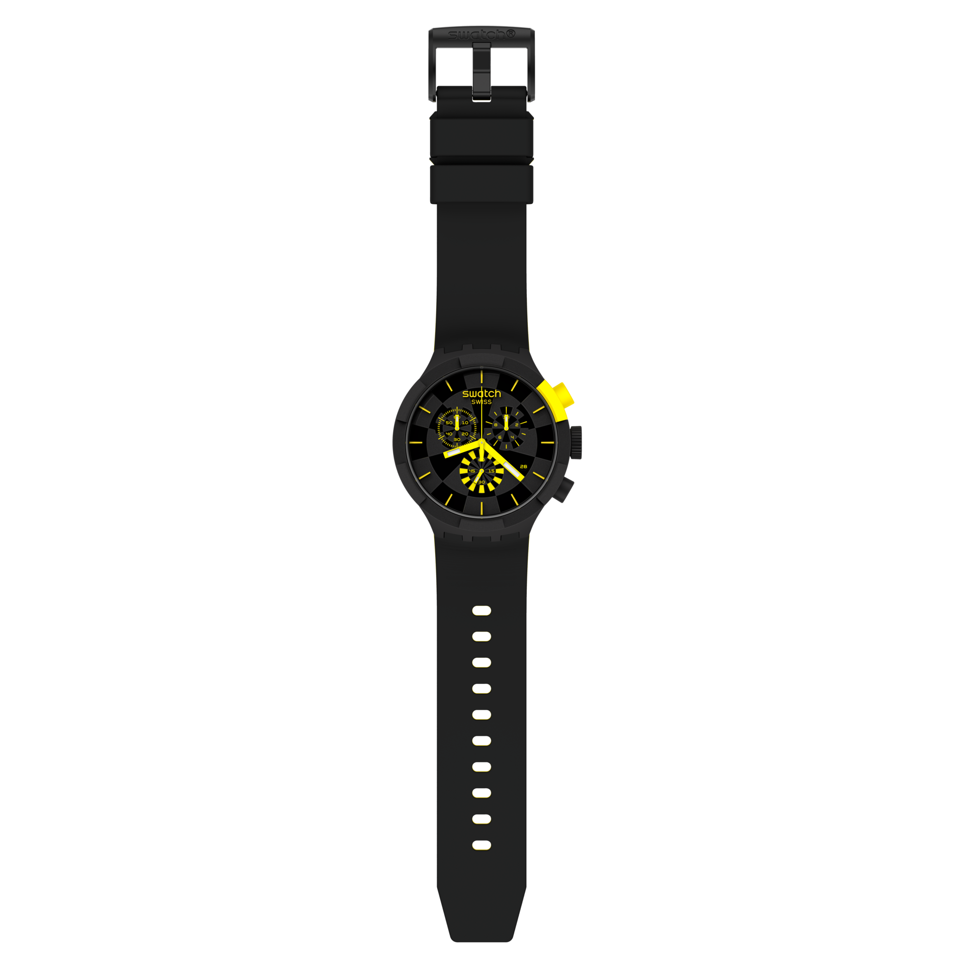 ساعت مچی سواچ مدل CHECKPOINT YELLOW کد SB02B403 ساعت مچی سواچ مدل CHECKPOINT YELLOW کد SB02B403