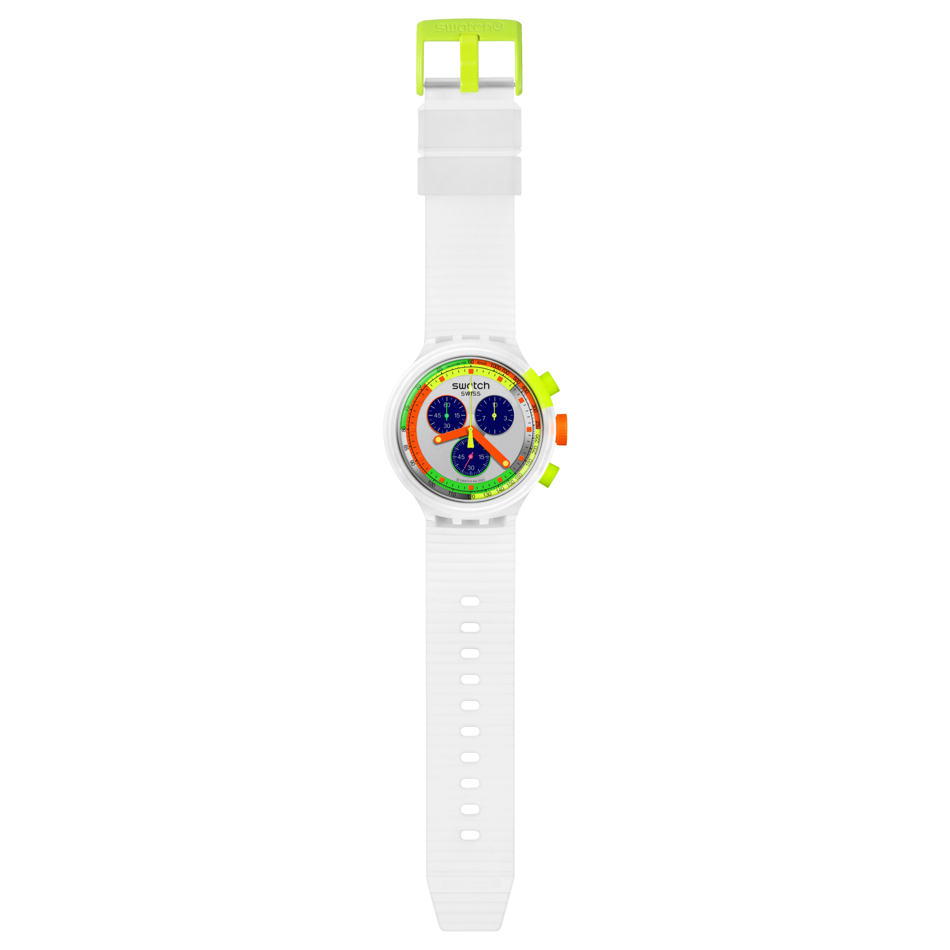 ساعت مچی سواچ مدل SWATCH NEON JELLY کد SB02K100