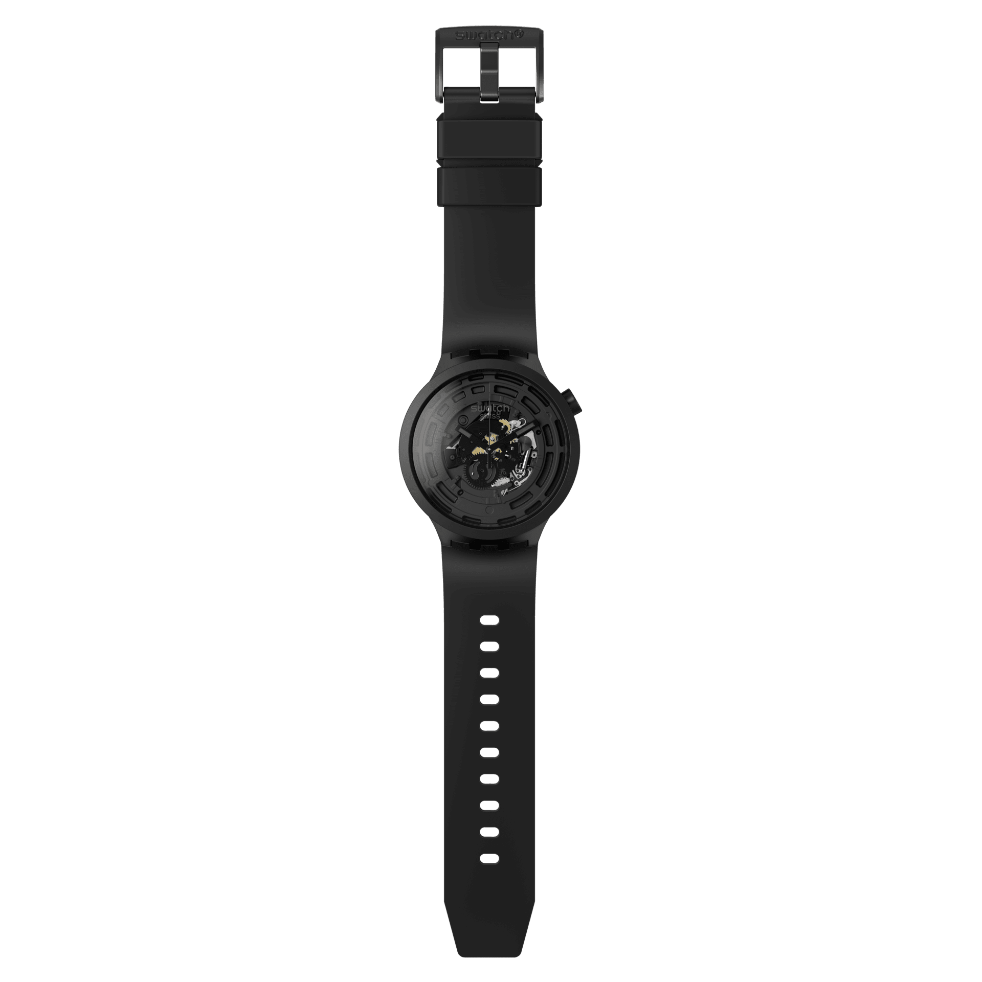 ساعت مچی سواچ مدل C-BLACK کد SB03B100