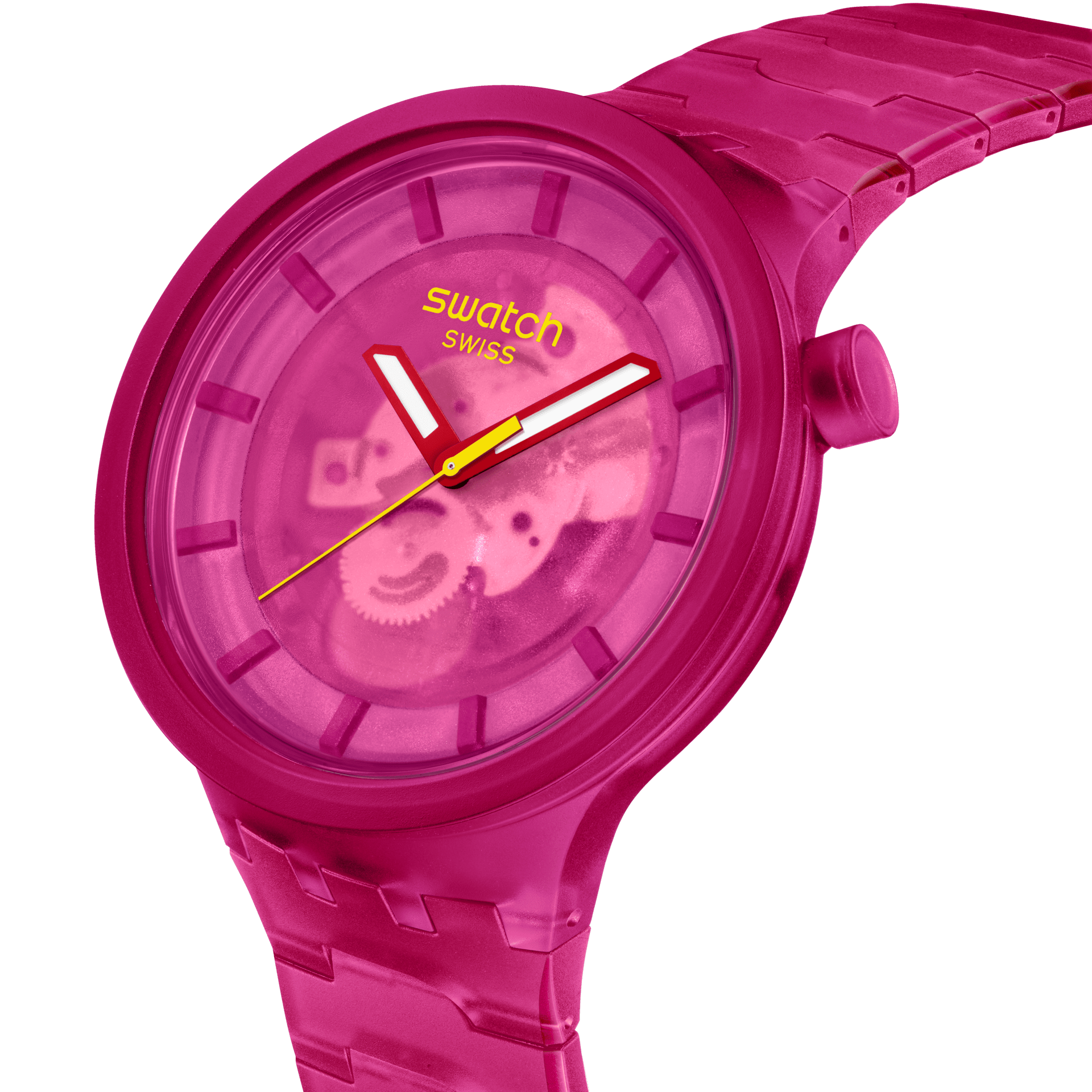ساعت مچی سواچ مدل PINK JOY کد SB05P102 ساعت مچی سواچ مدل PINK JOY کد SB05P102