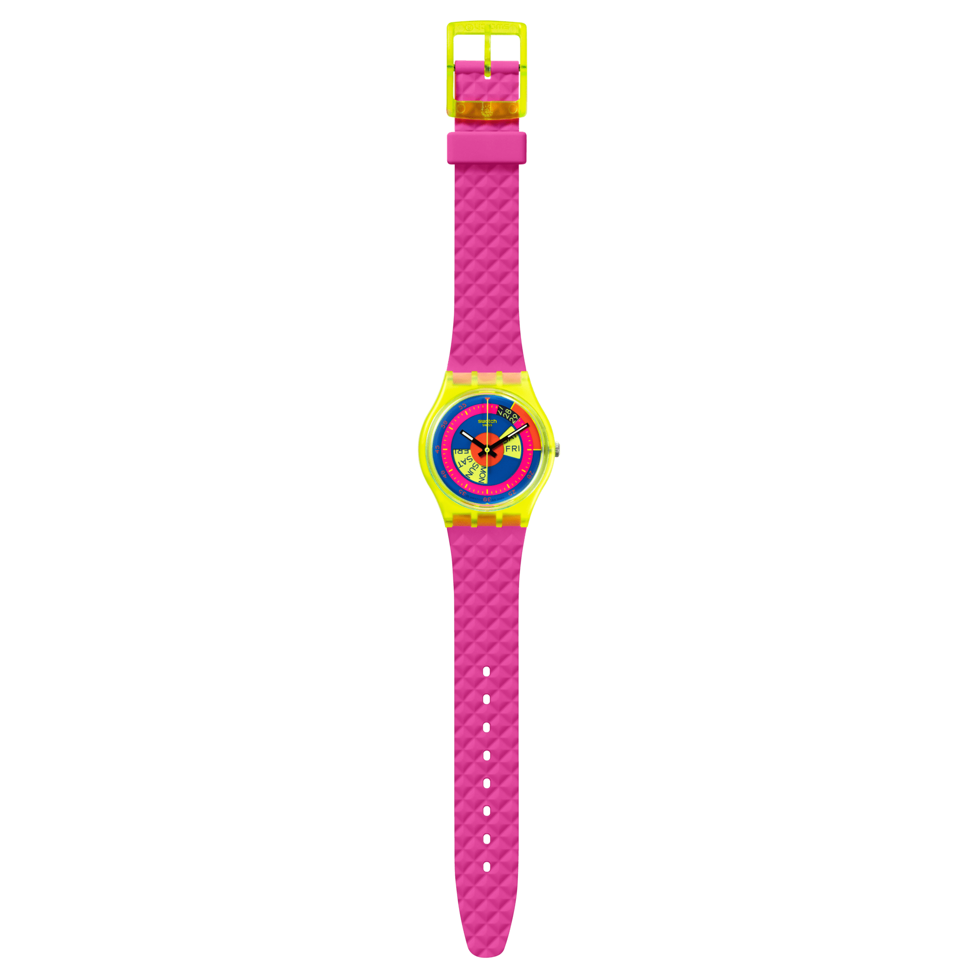 ساعت مچی سواچ مدل SWATCH SHADES OF NEON کد SO28J700 ساعت مچی سواچ مدل SWATCH SHADES OF NEON کد SO28J700