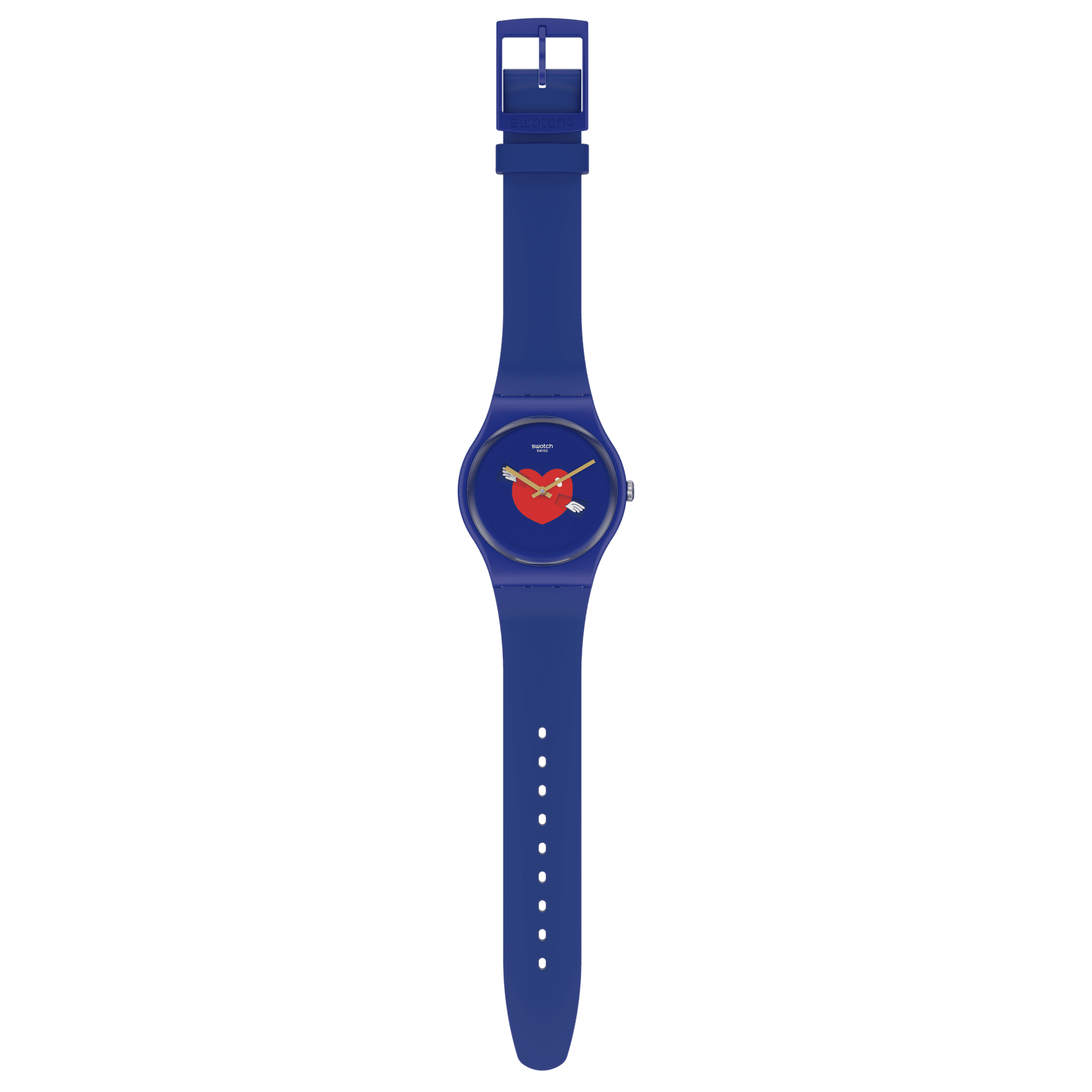 ساعت مچی سواچ مدل HEART IN BLUE BY SWATCH کد SO29Z701 ساعت مچی سواچ مدل HEART IN BLUE BY SWATCH کد SO29Z701
