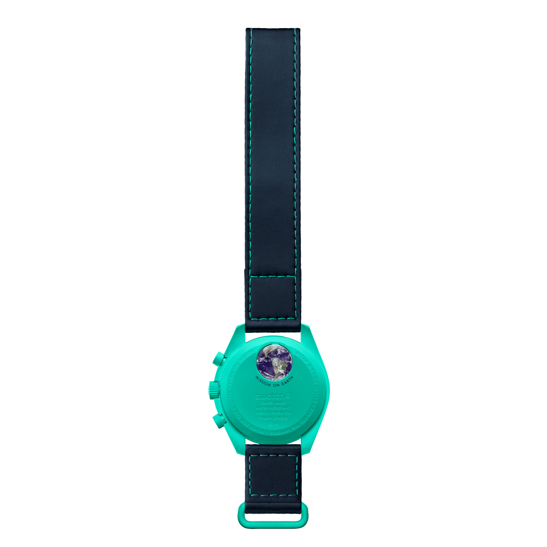 ساعت مچی سواچ مدل MISSION ON EARTH – POLAR LIGHTS کد SO33L103 ساعت مچی سواچ مدل MISSION ON EARTH – POLAR LIGHTS کد SO33L103