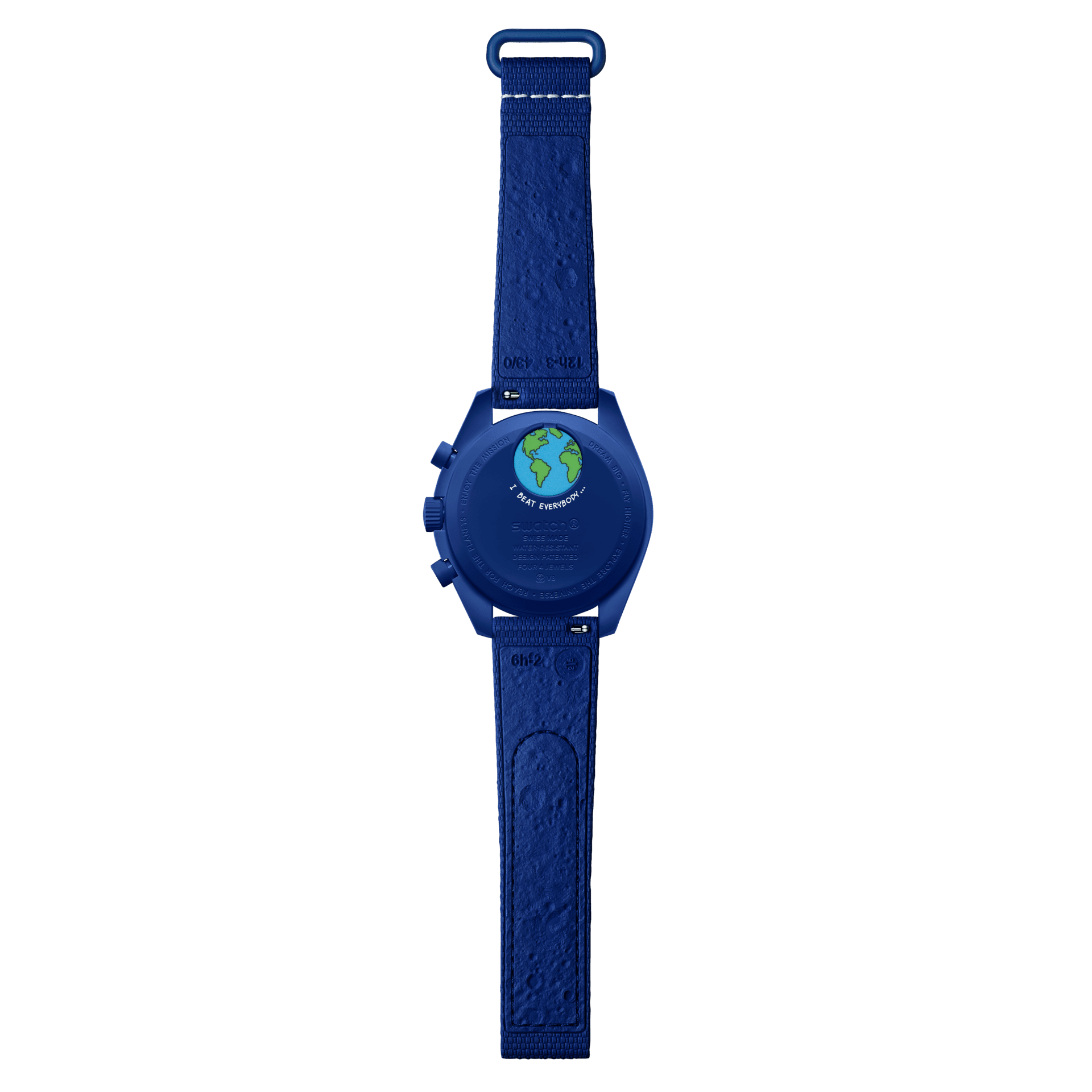 ساعت مچی سواچ مدل MISSION TO EARTHPHASE – MOONSHINE GOLD کد SO33N702L ساعت مچی سواچ مدل MISSION TO EARTHPHASE – MOONSHINE GOLD کد SO33N702L