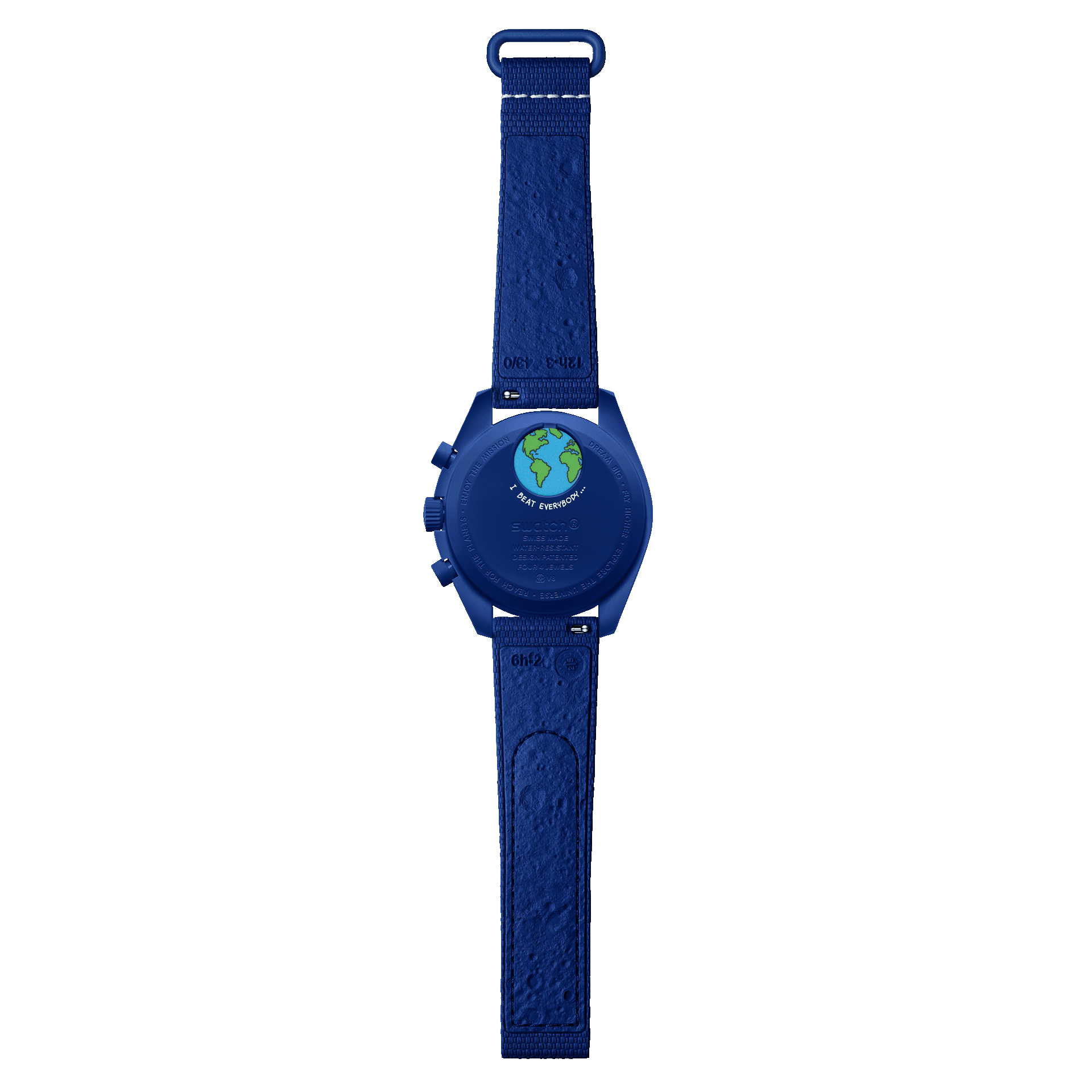 ساعت مچی سواچ مدل MISSION TO EARTHPHASE – MOONSHINE GOLD کد SO33N703L