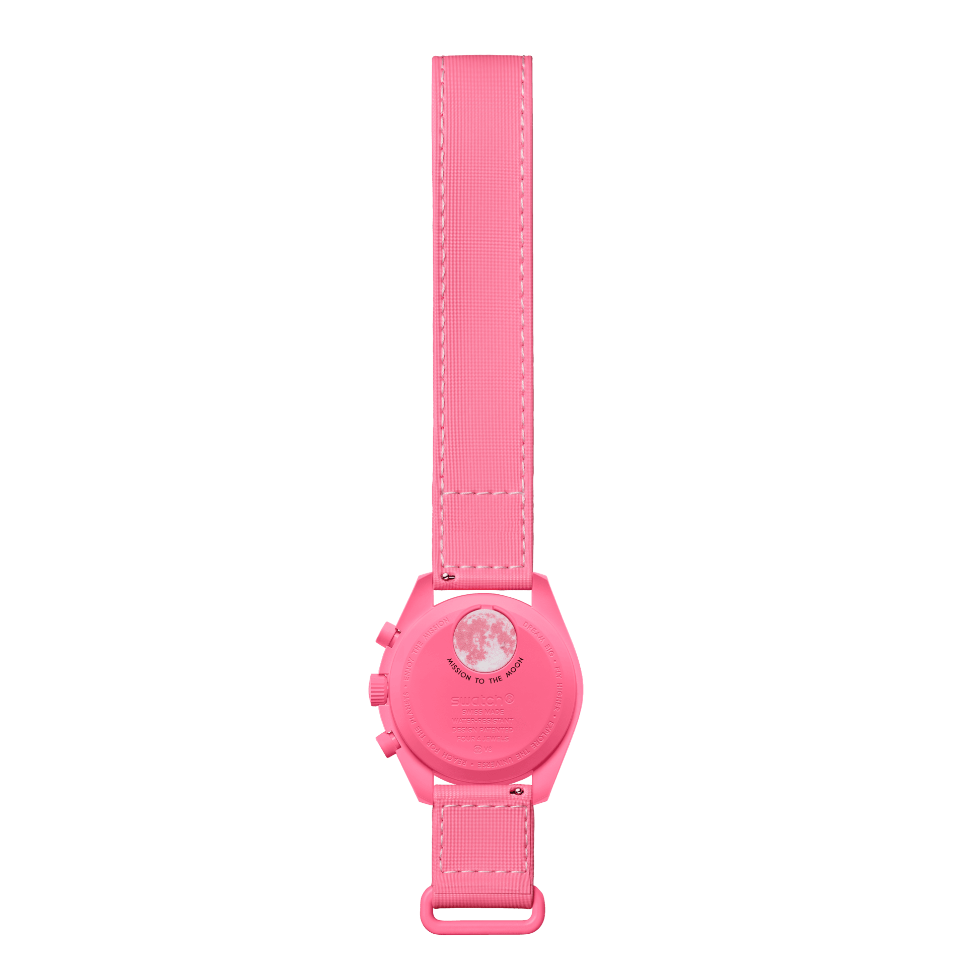 ساعت مچی سواچ مدل MISSION TO THE PINK MOONPHASE کد SO33P700 ساعت مچی سواچ مدل MISSION TO THE PINK MOONPHASE کد SO33P700