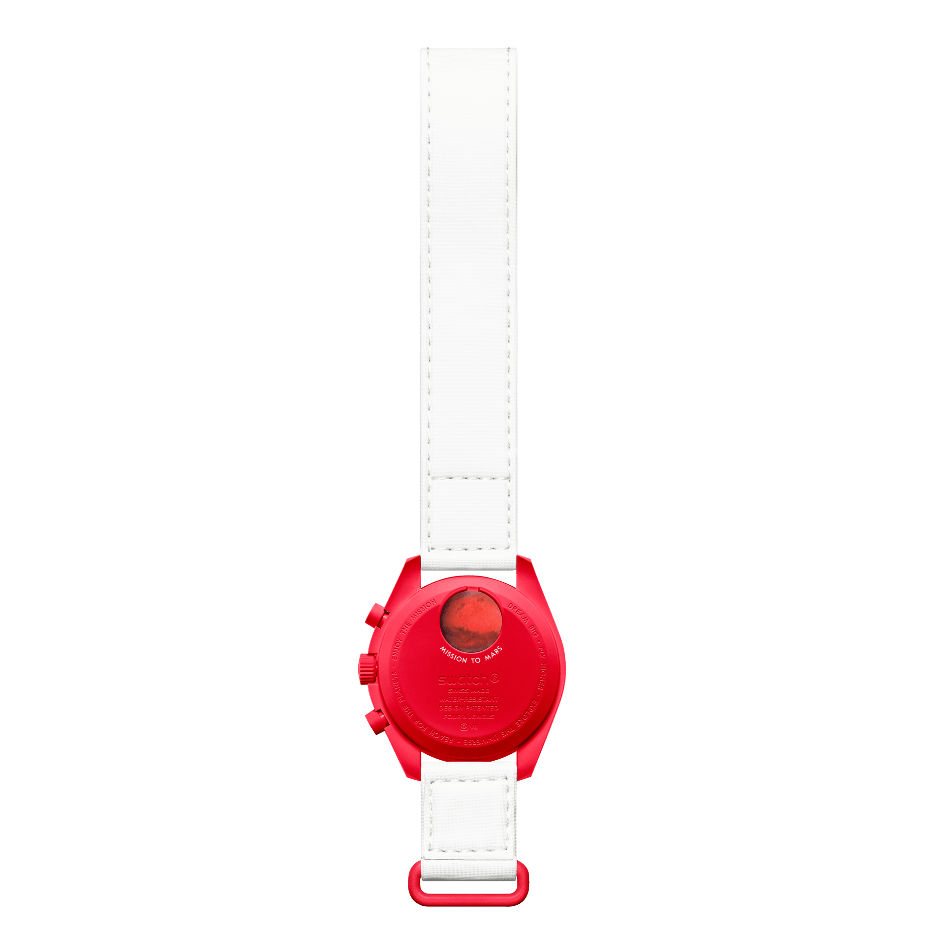 ساعت مچی سواچ مدل MISSION TO MARS کد SO33R100 ساعت مچی سواچ مدل MISSION TO MARS کد SO33R100