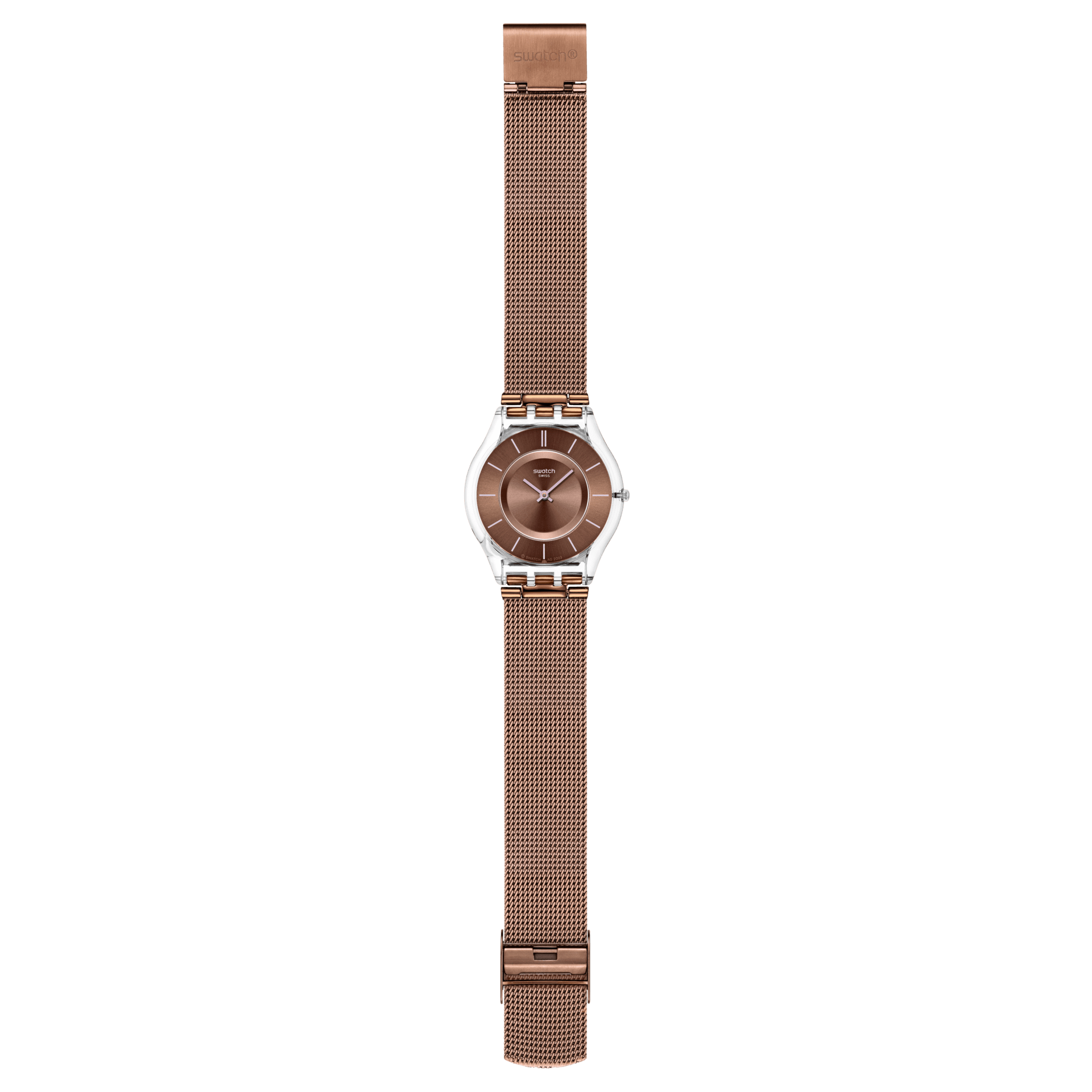 ساعت مچی سواچ مدل MOCHA IN MIND کد SS08K121M ساعت مچی سواچ مدل MOCHA IN MIND کد SS08K121M