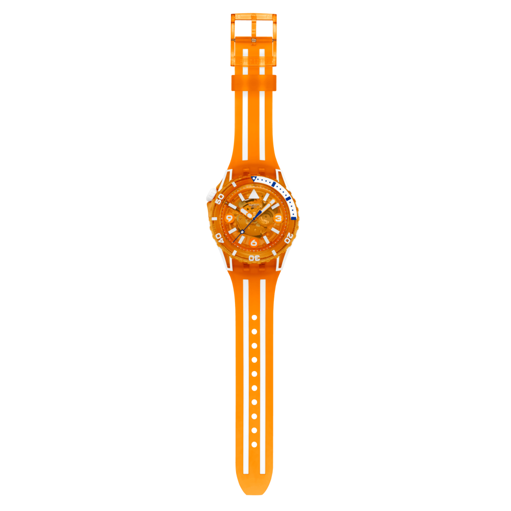 ساعت مچی سواچ مدل PACIFIC SEA NETTLE کد SSCU09O100