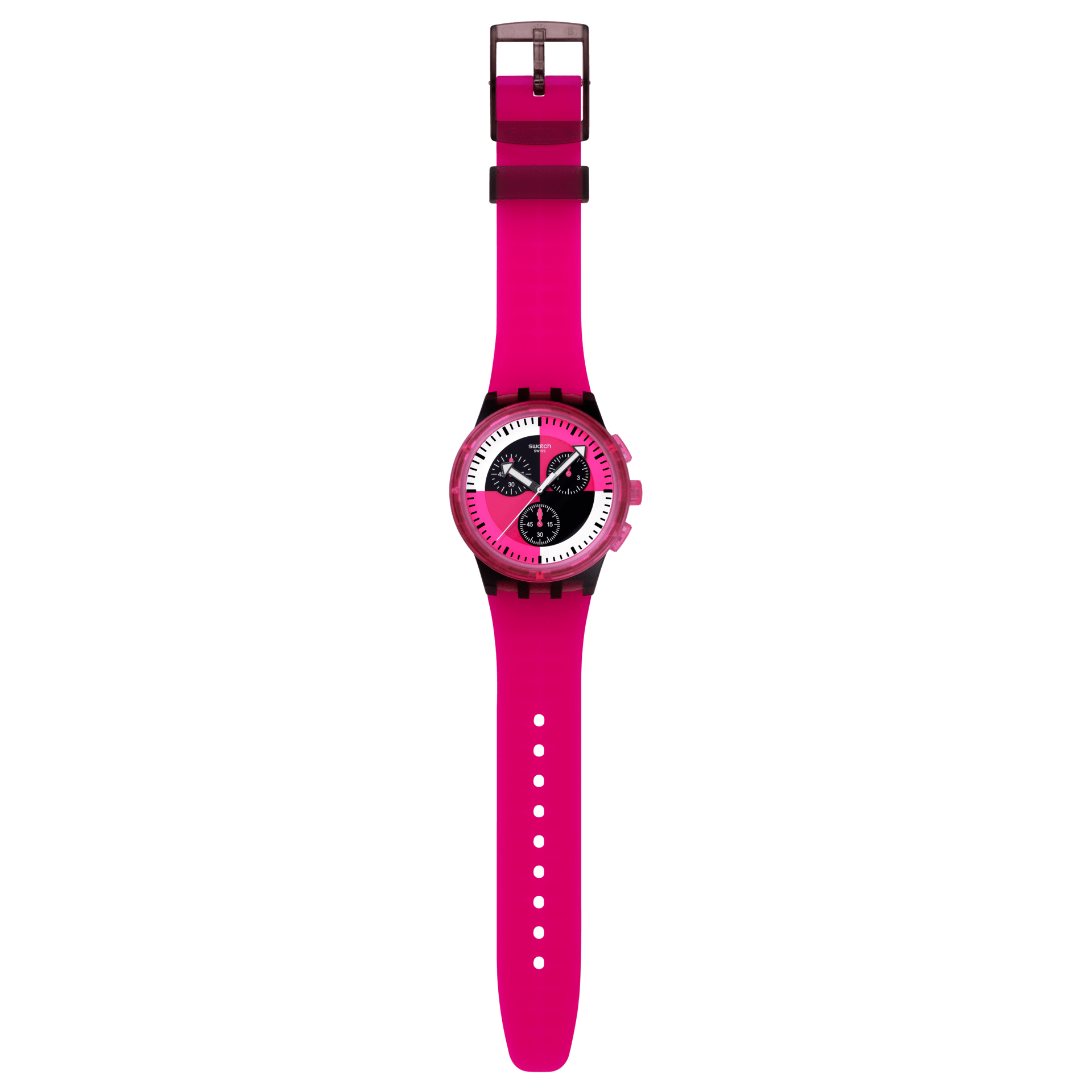 ساعت مچی سواچ مدل FUCHSIA LINES کد SUSB110 ساعت مچی سواچ مدل FUCHSIA LINES کد SUSB110