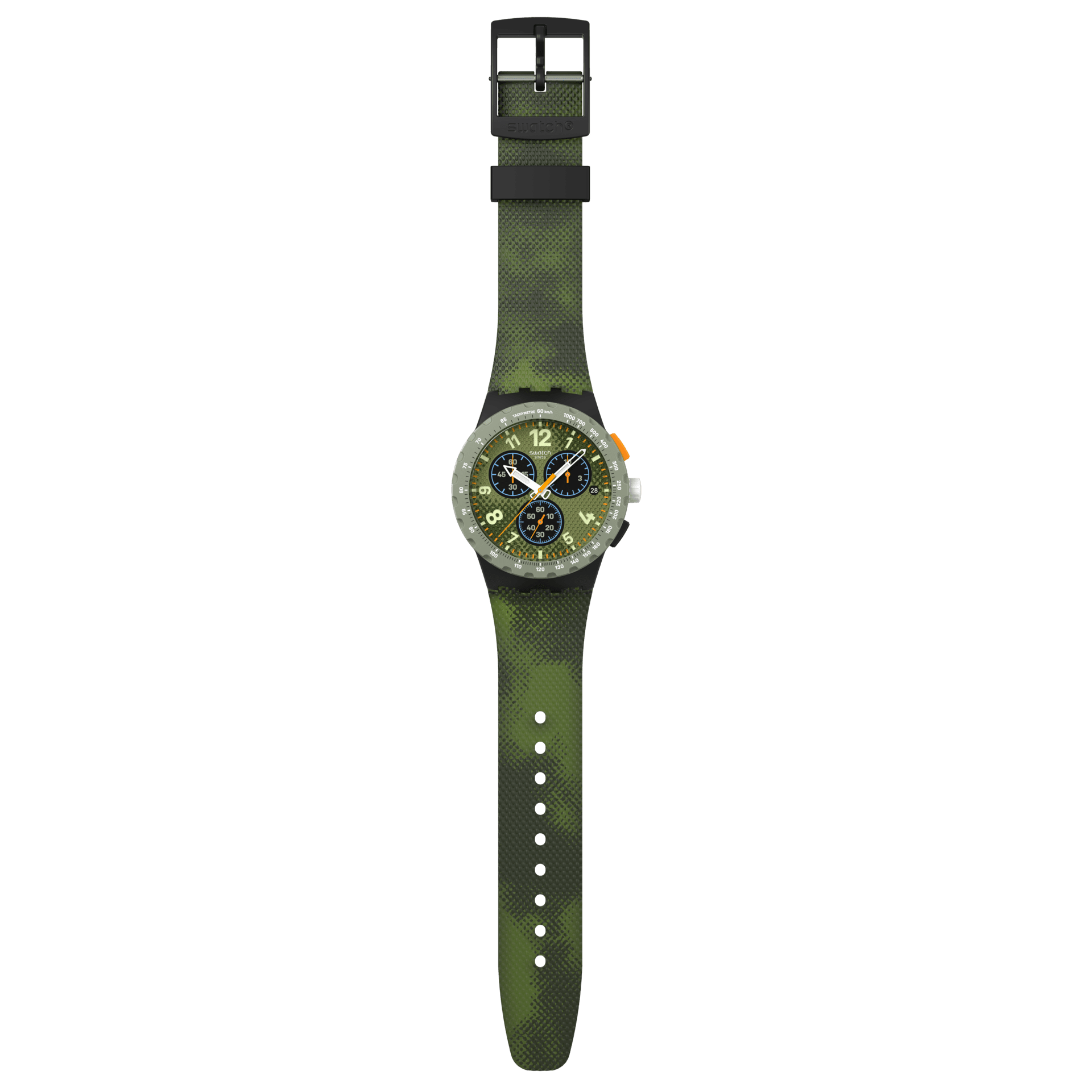 ساعت مچی سواچ مدل MIDDAY CAMO کد SUSB423 ساعت مچی سواچ مدل MIDDAY CAMO کد SUSB423