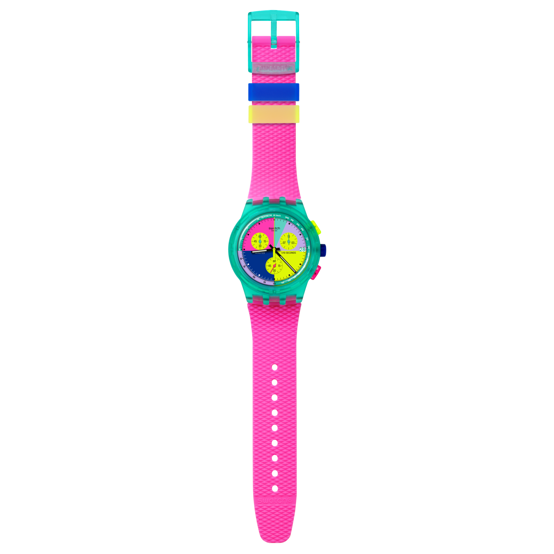 ساعت مچی سواچ مدل SWATCH NEON FLASH ARROW کد SUSG408 ساعت مچی سواچ مدل SWATCH NEON FLASH ARROW کد SUSG408