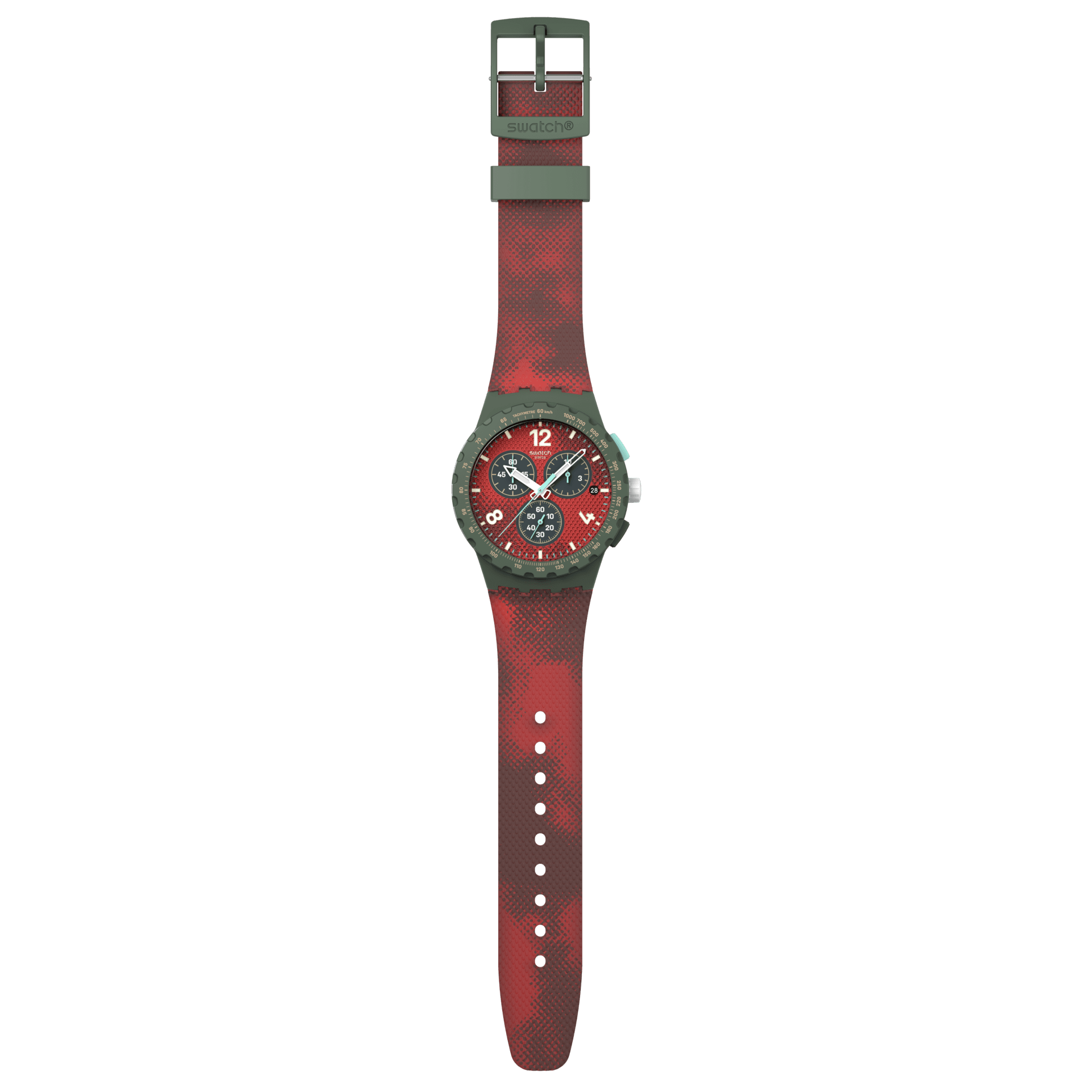 ساعت مچی سواچ مدل CRIMSON FOLIAGE کد SUSG410 ساعت مچی سواچ مدل CRIMSON FOLIAGE کد SUSG410