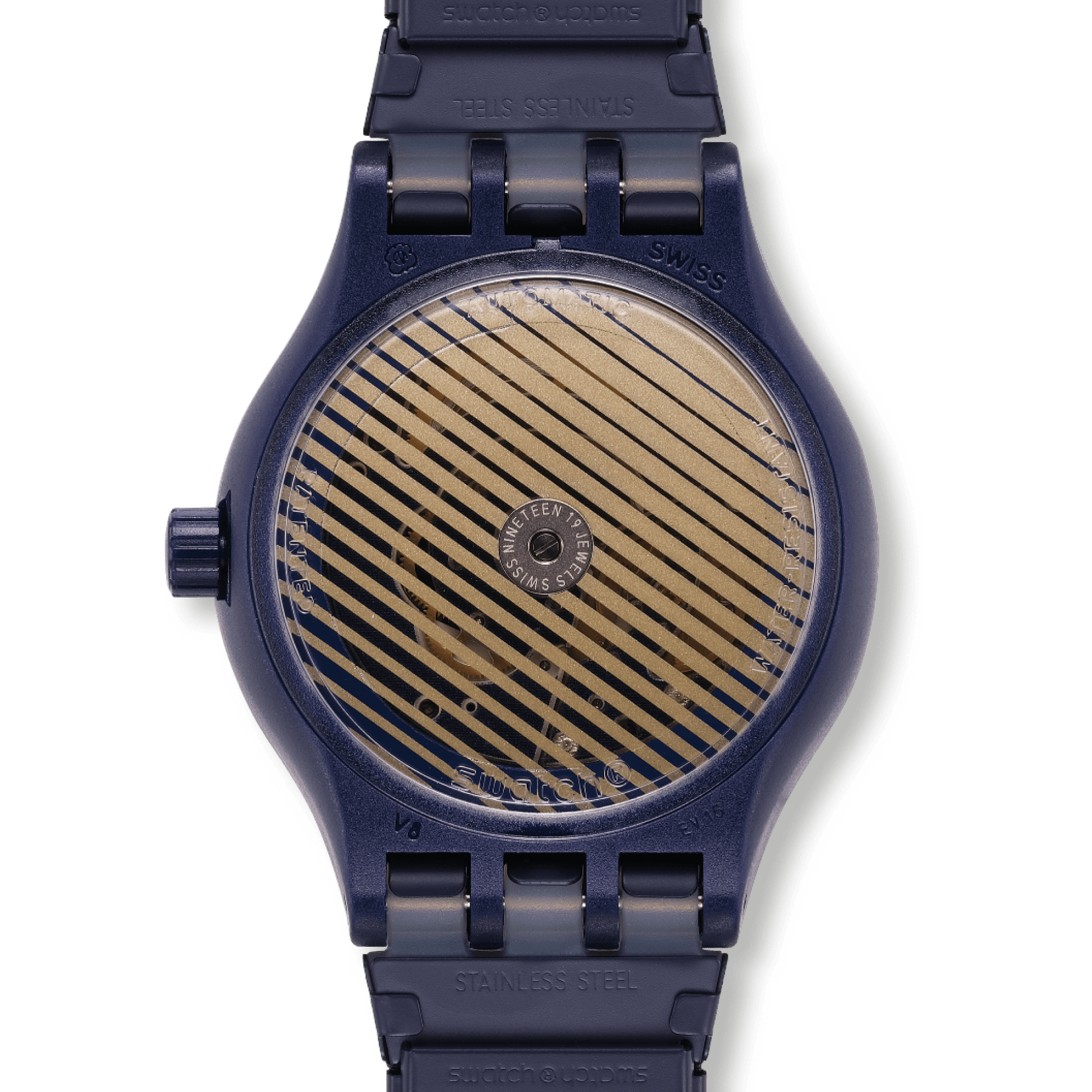 ساعت مچی سواچ مدل SISTEM SEA FLEX کد SUTN403AB