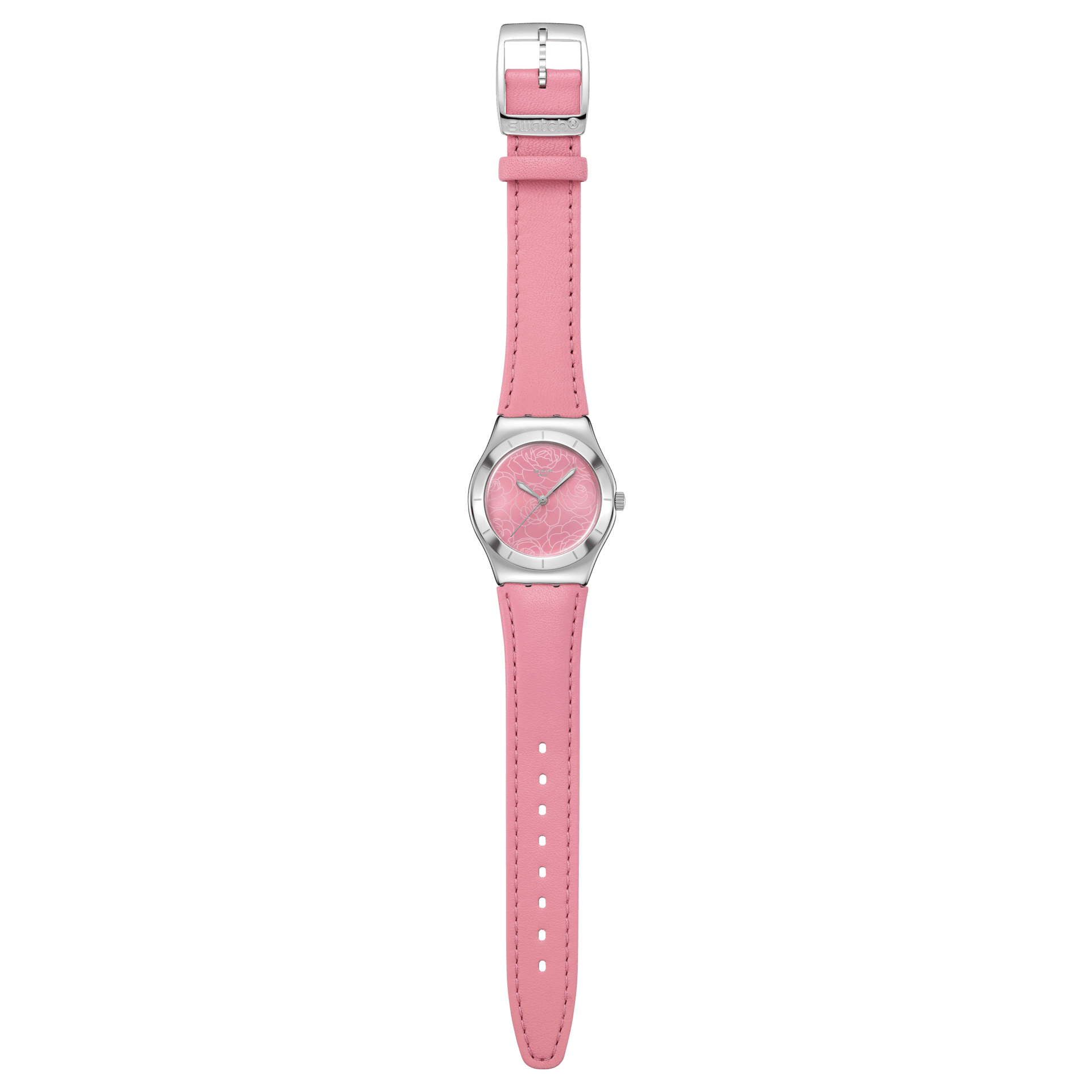 ساعت مچی سواچ مدل PINK PETAL PROMISE کد YLS234 ساعت مچی سواچ مدل PINK PETAL PROMISE کد YLS234