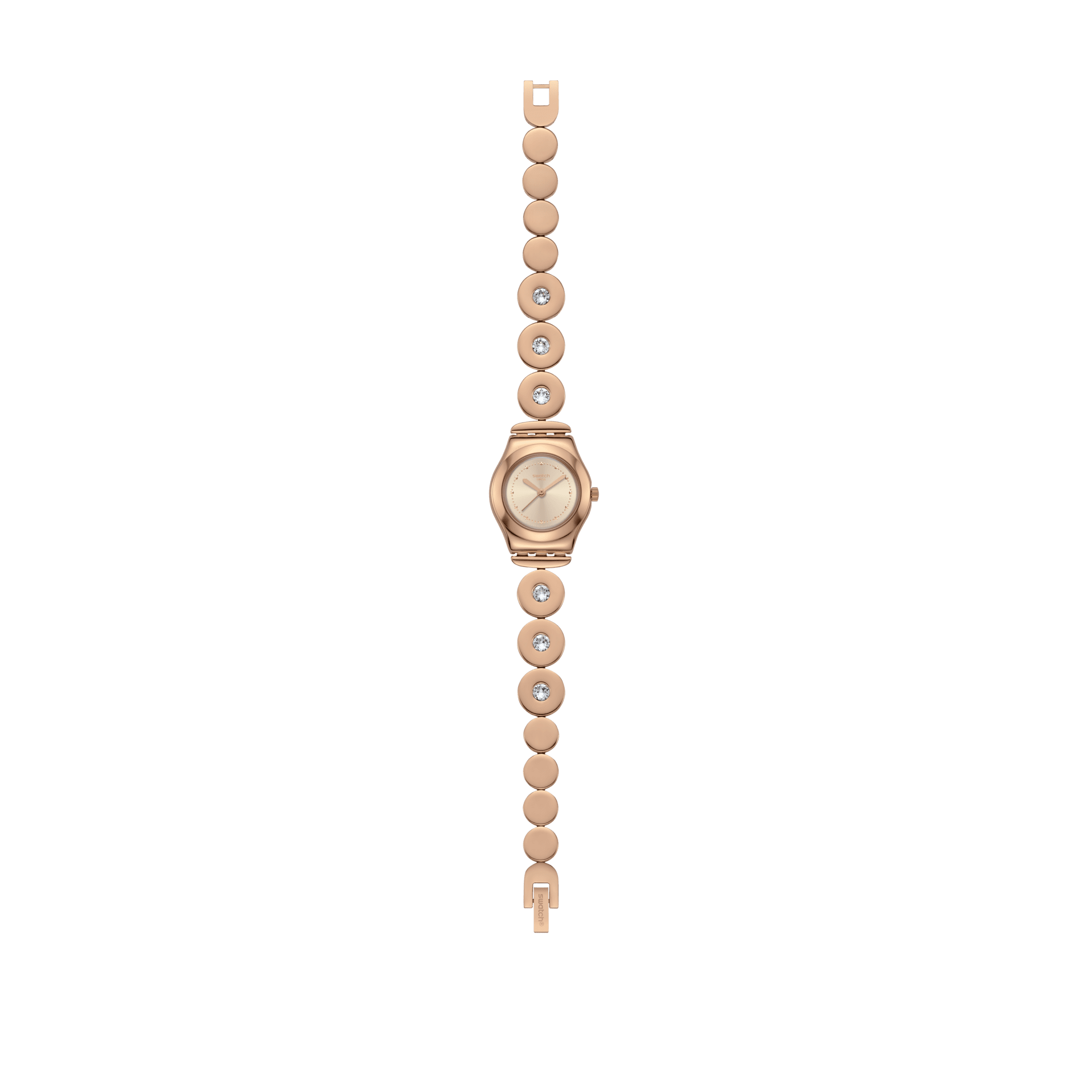 ساعت مچی سواچ مدل COPPER CANDOR کد YSG186G ساعت مچی سواچ مدل COPPER CANDOR کد YSG186G